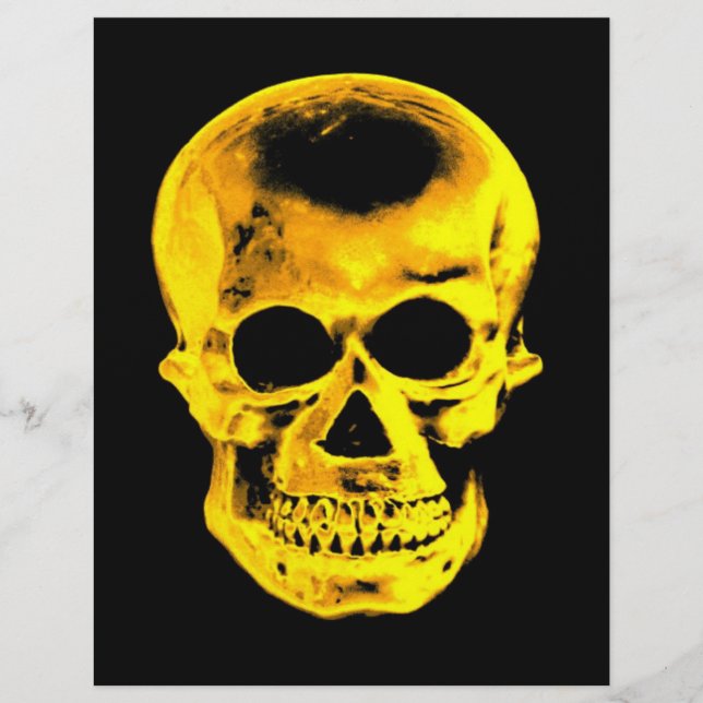 Golden Skull (Voorkant)