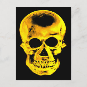 Golden Skull Briefkaart