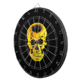 Golden Skull Dartbord (Voorkant Rechts)