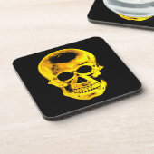 Golden Skull Drankjes Onderzetter (Linkerzijde)