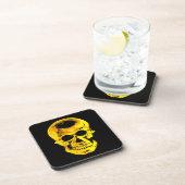 Golden Skull Drankjes Onderzetter (Rechterzijde)