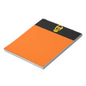 Golden Skull-laptop Notitieblok (Linkerzijde)