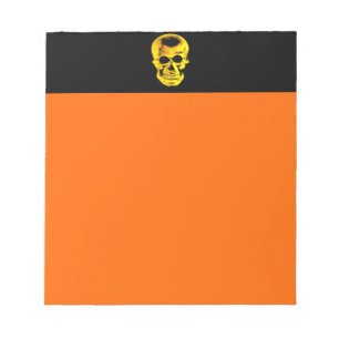 Golden Skull-laptop Notitieblok