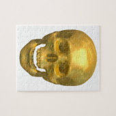 Golden Skull Legpuzzel (Horizontaal)