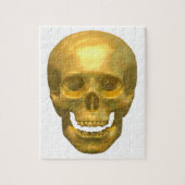 Golden Skull Legpuzzel (Verticaal)