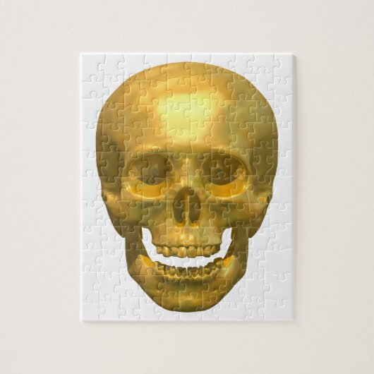 Golden Skull Legpuzzel (Verticaal)