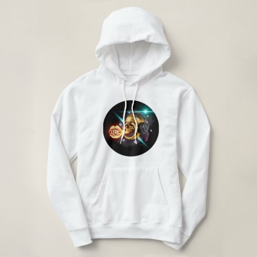 Golden Skull Music Hoodie 💀🎶 (Design voorkant)