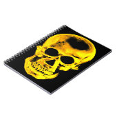 Golden Skull Notitieboek (Linkerzijde)