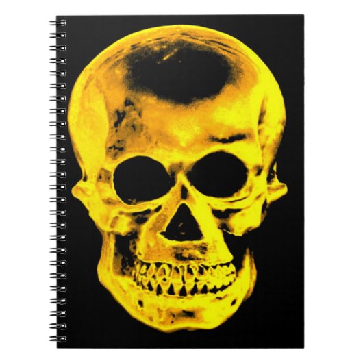 Golden Skull Notitieboek (Voorkant)