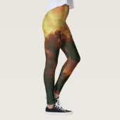 Golden sky active draag yoga leggings (Rechts)