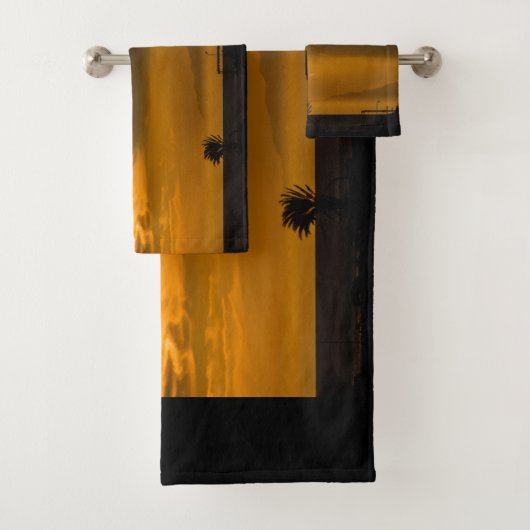 Golden Sky Bad Handdoek (Insitu)