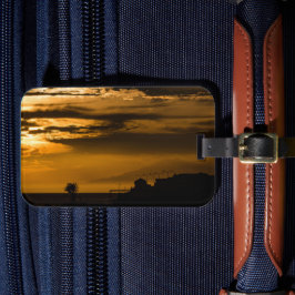 Golden Sky Bagagelabel