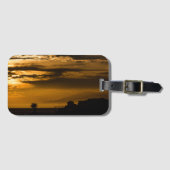 Golden Sky Bagagelabel (Voorkant (horizontaal))