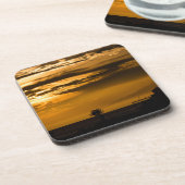 Golden Sky Bier Onderzetter (Linkerzijde)