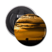 Golden Sky Button Flesopener (Voorkant)