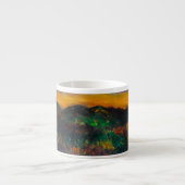 Golden Sky - Espresso Art Cup Espresso Kop (Voorkant)
