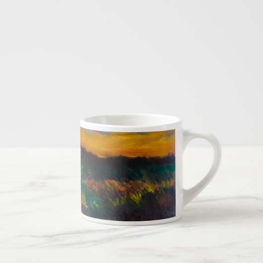 Golden Sky - Espresso Art Cup Espresso Kop (Rechts)