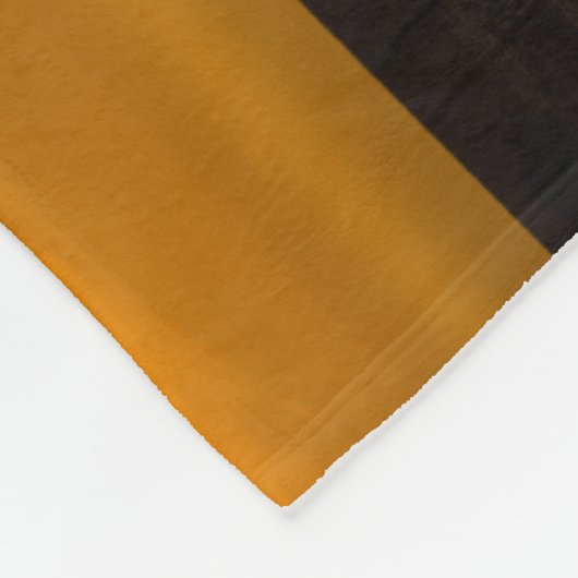 Golden Sky Fleece Deken (Hoek)