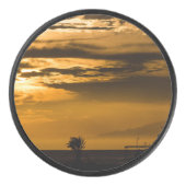 Golden Sky Hockey Puck (Voorkant)