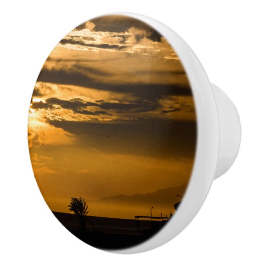 Golden Sky Keramische Knop (Rechts)
