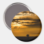 Golden Sky Magneet (Voorkant / Achterkant)