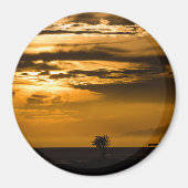 Golden Sky Magneet (Voorkant)