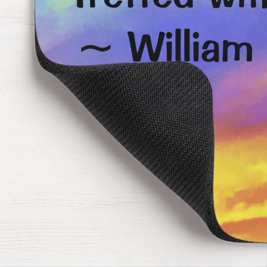 Golden Sky Mousepad Muismat (Hoek)