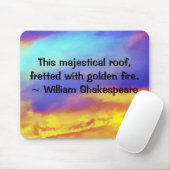 Golden Sky Mousepad Muismat (Met muis)