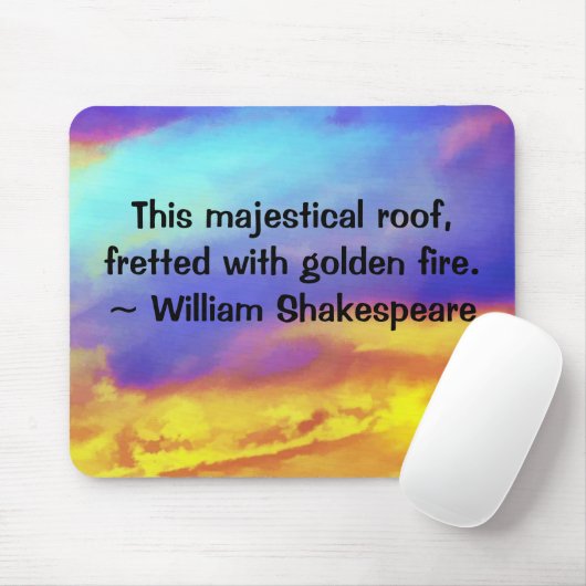 Golden Sky Mousepad Muismat (Met muis)