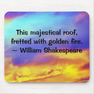 Golden Sky Mousepad Muismat