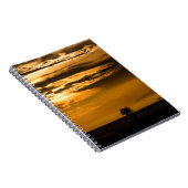 Golden Sky Notitieboek (Rechterzijde)