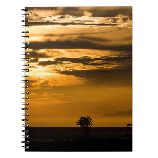 Golden Sky Notitieboek (Voorkant)