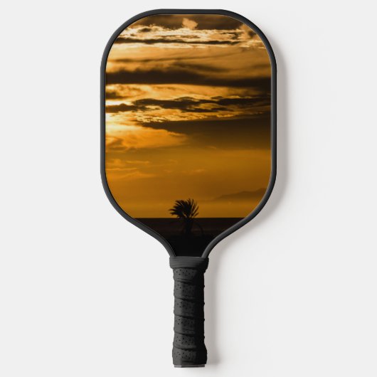 Golden Sky Pickleball Paddle (Voorkant)