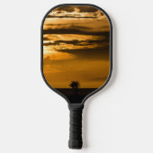 Golden Sky Pickleball Paddle (Achterkant)