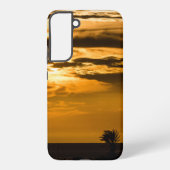 Golden Sky Samsung Galaxy Hoesje (Achterkant)