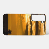 Golden Sky Samsung Galaxy Hoesje (Achterkant horizontaal)