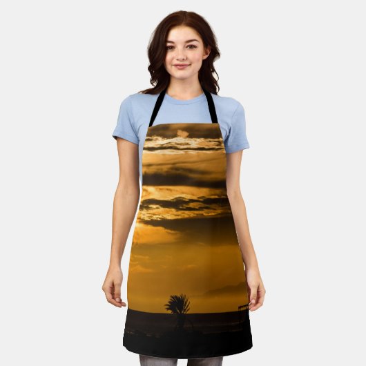 Golden Sky Schort (Gedragen)