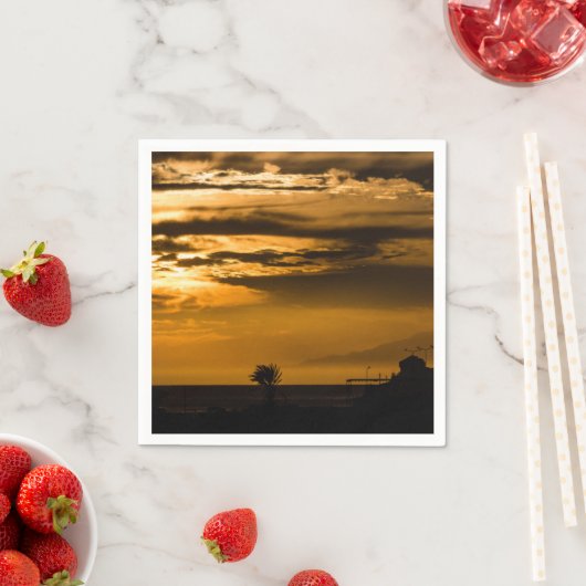 Golden Sky Servet (Insitu)