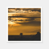 Golden Sky Servet (Voorkant)