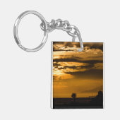 Golden Sky Sleutelhanger (Voorkant Links)