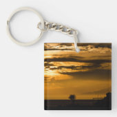 Golden Sky Sleutelhanger (Voorkant)