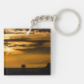 Golden Sky Sleutelhanger (Achterkant)