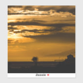 Golden Sky Sticker (Vel)