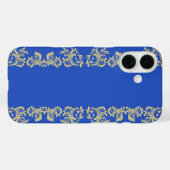 Golden Sky Swirls Case-Mate iPhone Case (Achterkant (horizontaal))