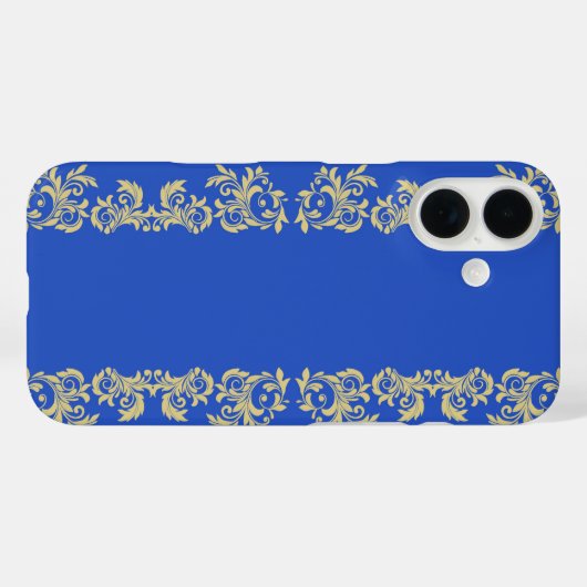 Golden Sky Swirls Case-Mate iPhone Case (Achterkant (horizontaal))