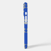 Golden Sky Swirls Case-Mate iPhone Case (Achterkant / Links)