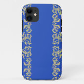 Golden Sky Swirls Kindle Case (Achterkant)