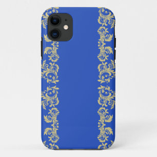 Golden Sky Swirls Kindle Case