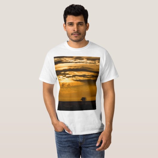 Golden Sky T-shirt (Voorkant volledig)