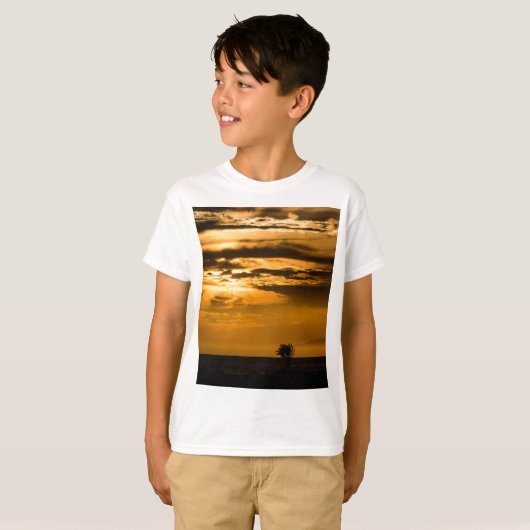 Golden Sky T-shirt (Voorkant volledig)
